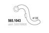 RENAULT 5000769928 Exhaust Pipe